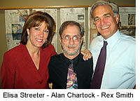 Times-Union editor Rex Smith doesn't want to investigate his buddy WAMC CEO Alan Chartock.