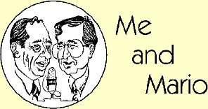 Logo from WAMC 90.3 FM's radio program 'Me and Mario'