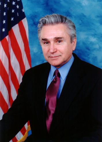 U.S. Congressman Maurice D. Hinchey, trustee, WAMC-FM